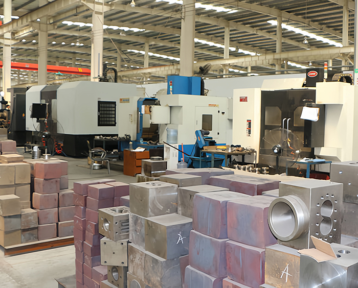 CNC加工中心設備