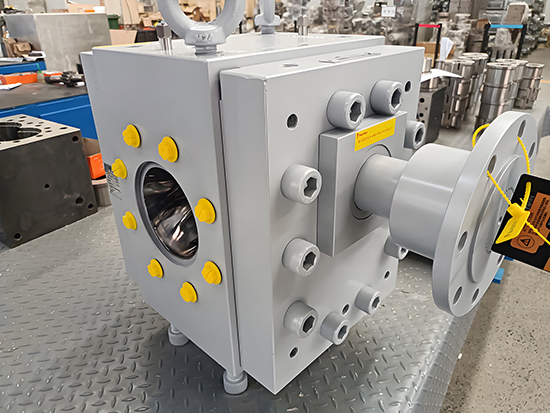 橡膠熔體齒輪泵